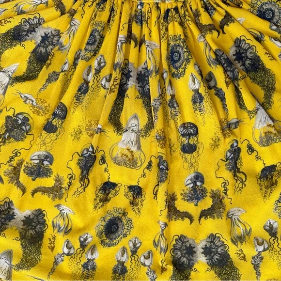 SOLD‼️ Jean Paul Gaultier Vintage Jellyfish Bustier Mesh Dress - Picture 9 of 11